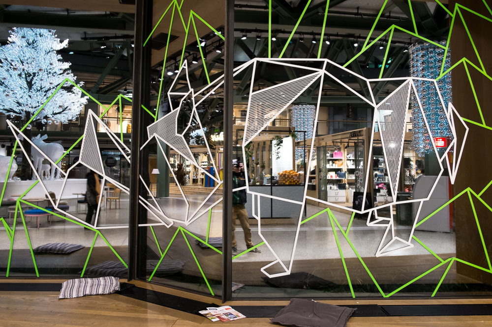 Bikini Berlin 2 Tape Art Collective Berlin