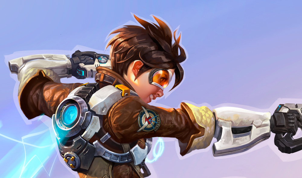 Tracer - Fan Art - Will Murai